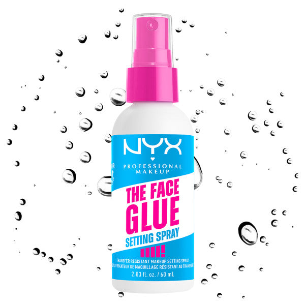 NYX Professional MakeUp The Face Glue Setting Spray supertrwały spray utrwalający makijaż 60ml