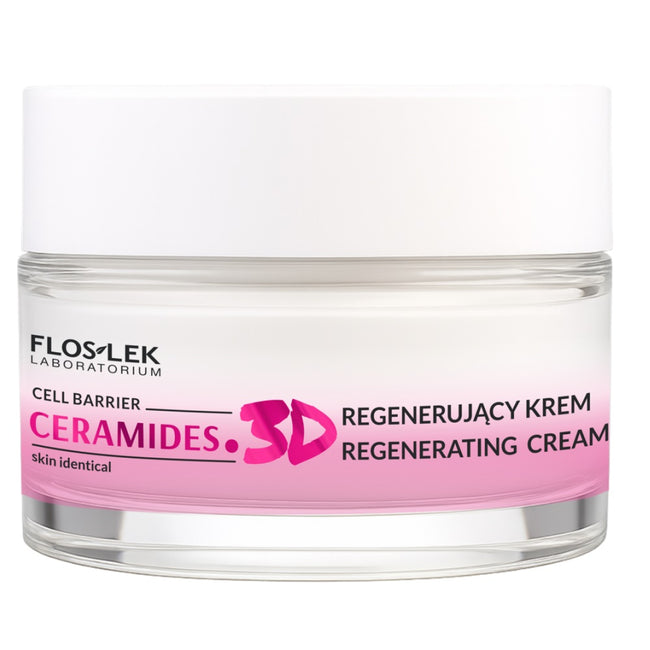 Floslek Ceramides.3D regenerujący krem do twarzy 50ml