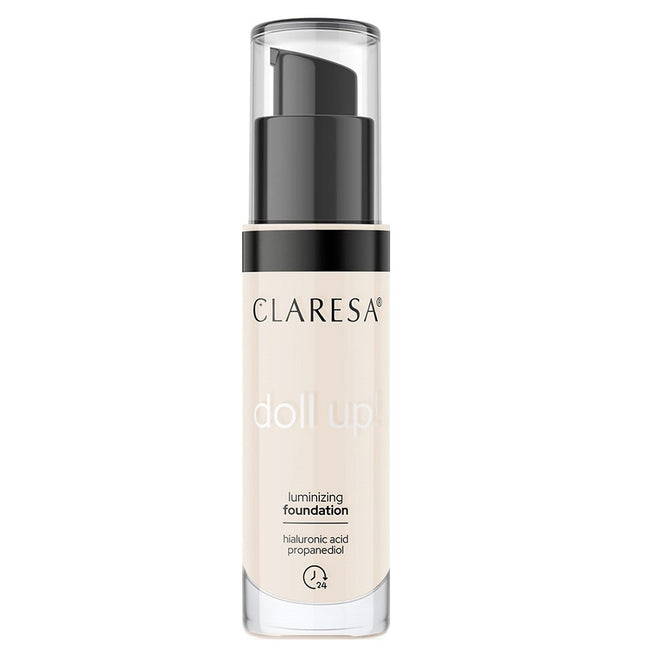Claresa Doll Up! podkład rozświetlający do twarzy