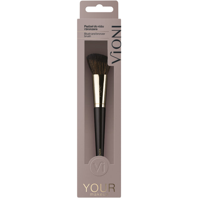 Vioni Your Makeup pędzel do różu i bronzera