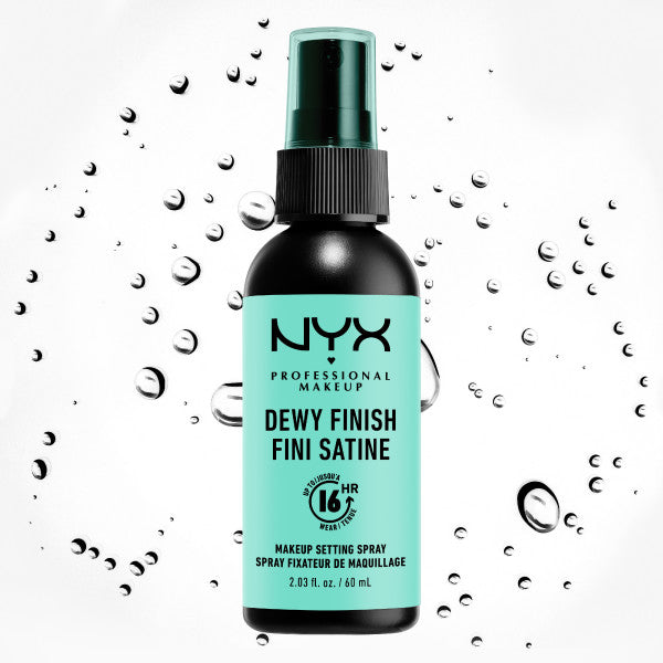 NYX Professional MakeUp Make Up Setting Spray utrwalacz do makijażu Dewy Finish 60ml