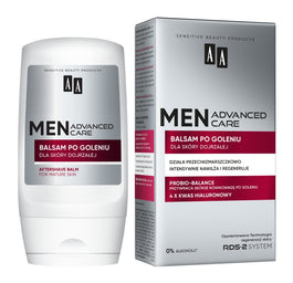 AA Men Advanced Care balsam po goleniu dla skóry dojrzałej 100ml