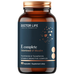 Doctor Life E Complete + Skwalen suplement diety 60 kapsułek