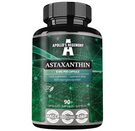 Apollo's Hegemony Astaxanthin suplement diety 90 kapsułek