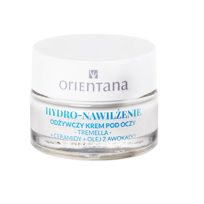 ORIENTANA Hydro-Nawilżenie odżywczy krem pod oczy z ceramidami 15ml