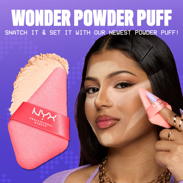 NYX Professional MakeUp Wonder Snatch sypki puder wygładzający