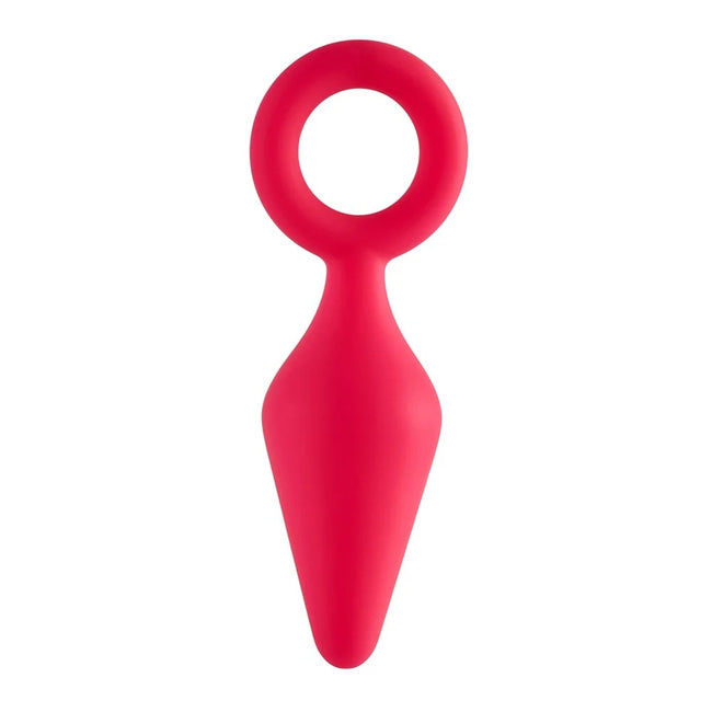 Dream Toys Love Signal Soft Start Plug korek analny Red