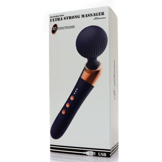 B-Series Magic Ultra Strong Massager funkcjonalny masażer Violet