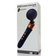 B-Series Magic Ultra Strong Massager funkcjonalny masażer Violet