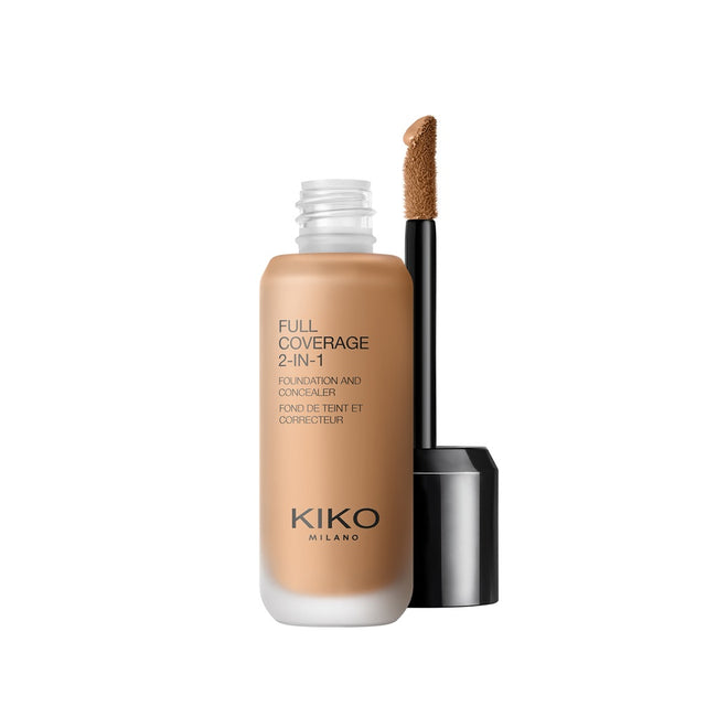 KIKO Milano Full Coverage 2-In-1 Foundation & Concealer mocno kryjący podkład i korektor 2 w 1