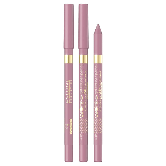Eveline Cosmetics Variete wodoodporna żelowa konturówka do ust