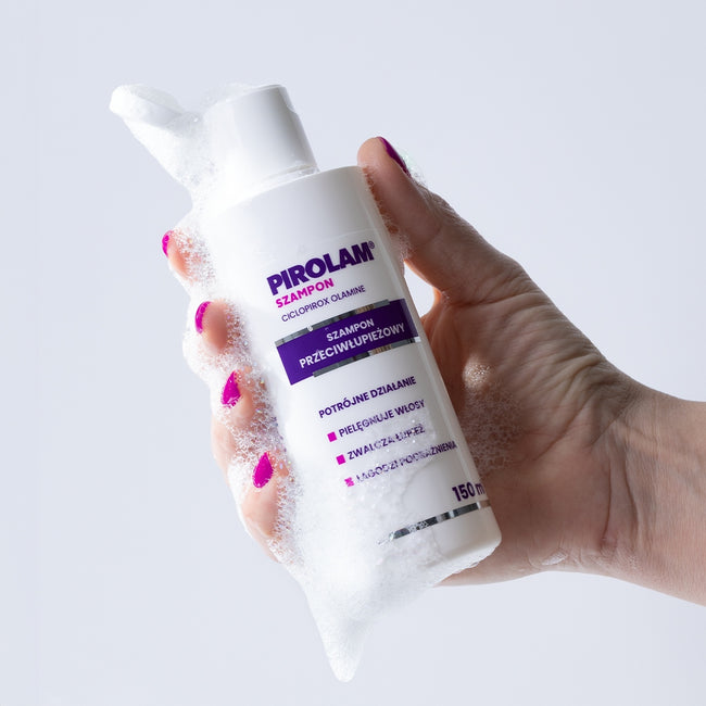 Pirolam Szampon przeciwłupieżowy 150ml