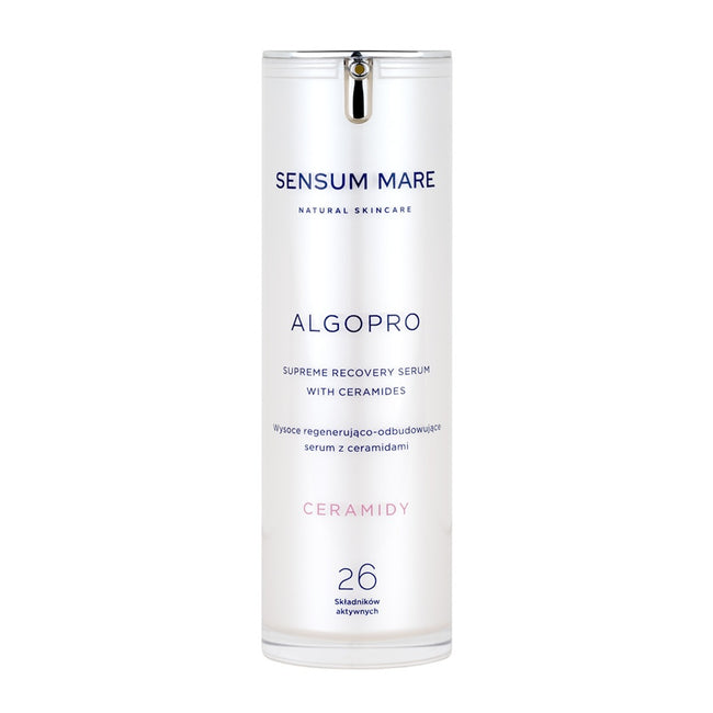 Sensum Mare Algopro wysoce regenerujące-odbudowujące serum z ceramidami 30ml