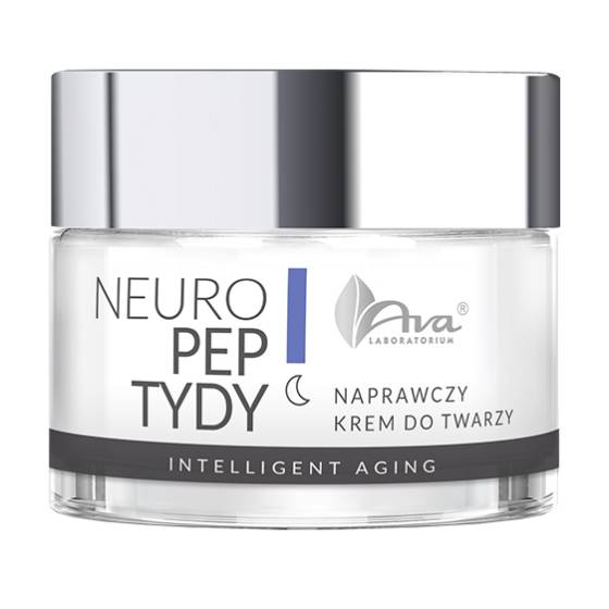Ava Laboratorium Neuropeptydy naprawczy krem do twarzy na noc 50ml