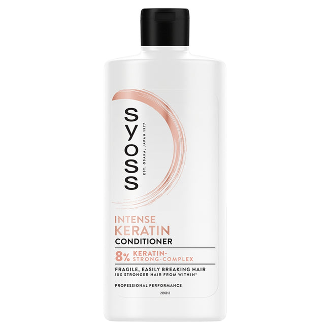 Syoss Intense Keratin odżywka do włosów delikatnych i łamliwych 440ml
