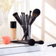JESSUP Matte Black Versatile Brush Collection zestaw pędzli do makijażu T336 14szt.