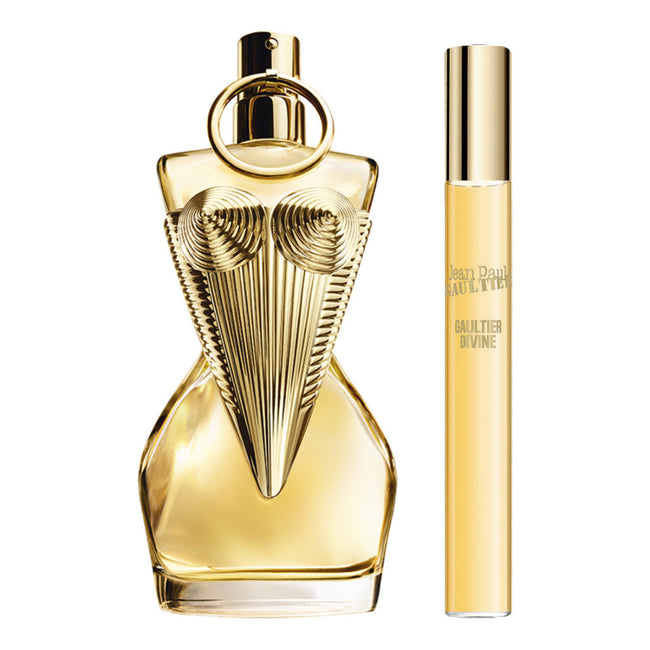 Jean Paul Gaultier Gaultier Divine zestaw woda perfumowana spray 50ml + woda perfumowana spray 10ml