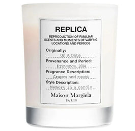 Maison Margiela Replica On A Date świeca zapachowa 165g