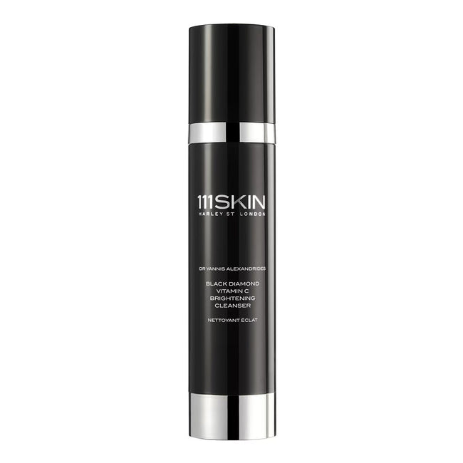 111Skin Black Diamond Vitamin C Brightening Cleanser żel oczyszczający do twarzy 100ml