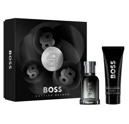 Hugo Boss Boss Bottled Beyond zestaw woda perfumowana spray 50ml + żel pod prysznic 100ml