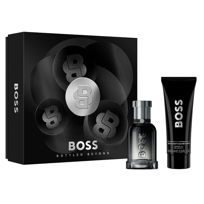 Hugo Boss Boss Bottled Beyond zestaw woda perfumowana spray 50ml + żel pod prysznic 100ml