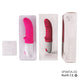 S-HANDE Sparta II wibrator z 9 trybami wibracji Red Rose