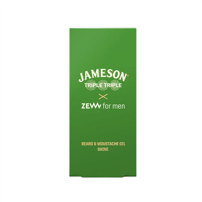 Zew For Men Jameson Triple Triple x ZEW for men olejek do brody z połyskiem 30ml
