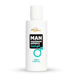 MyLove Man Maximum Potency Med Gel żel dla mężczyzn na potencję 150ml
