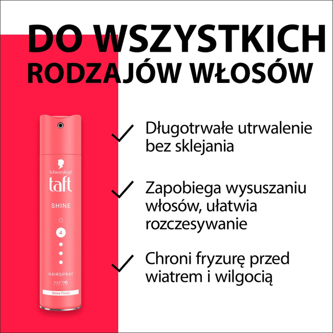 Taft Shine lakier do włosów 250ml