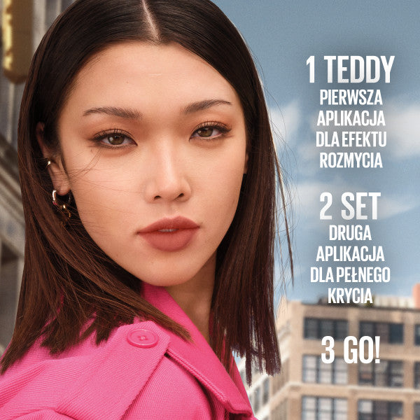 Maybelline Super Stay Teddy Tint pomadka w płynie