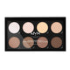 NYX Professional MakeUp Highlight & Contour Pro Palette paleta do konturowania i rozświetlania 8x2.7g