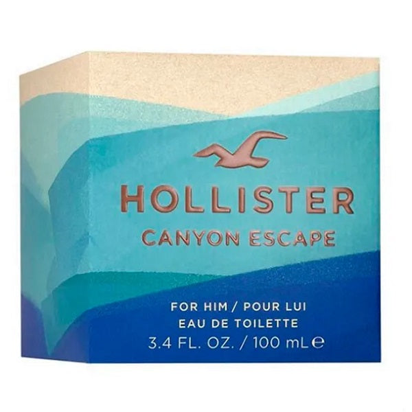 Hollister Canyon Escape For Him woda toaletowa spray