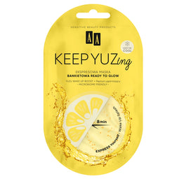 AA Keep Yuzing ekspresowa maska bankietowa ready to glow 7ml