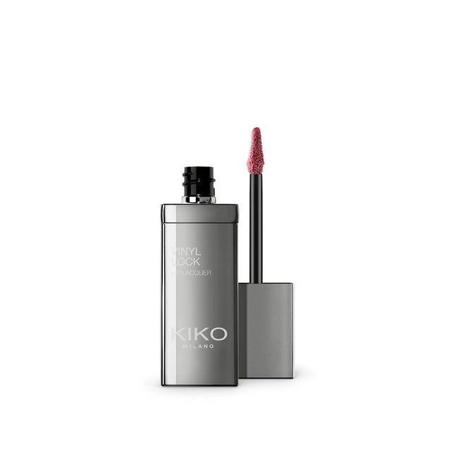 KIKO Milano Vinyl Lock Lip Lacquer pomadka w płynie o winylowym wykończeniu 4ml
