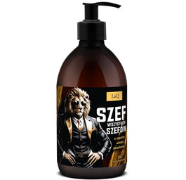 LaQ Żel pod prysznic dla mężczyzn 8w1 Szef Wszystkich Szefów Premium 500ml