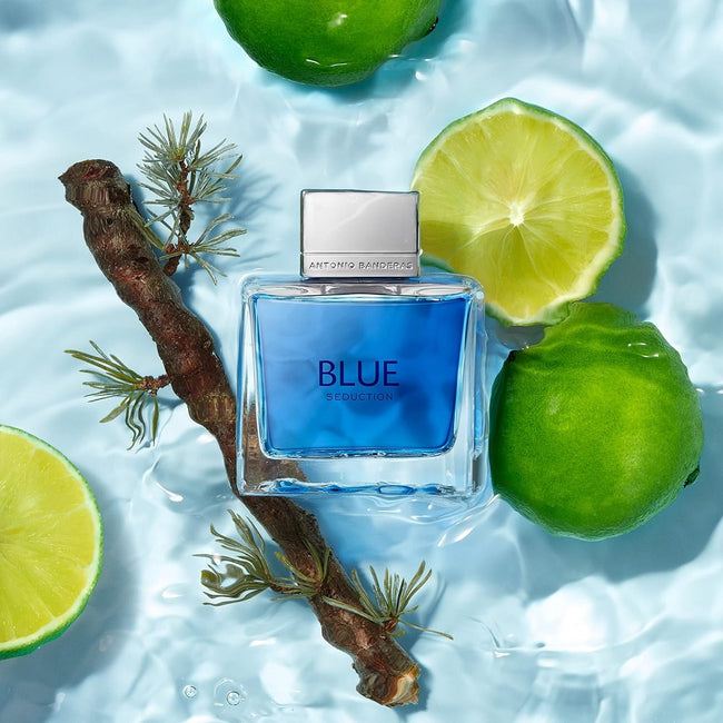 Antonio Banderas Blue Seduction For Men Eau de Toilette woda toaletowa spray