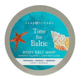 Soap&Friends Time for Baltic solna pianka do mycia ciała 200ml