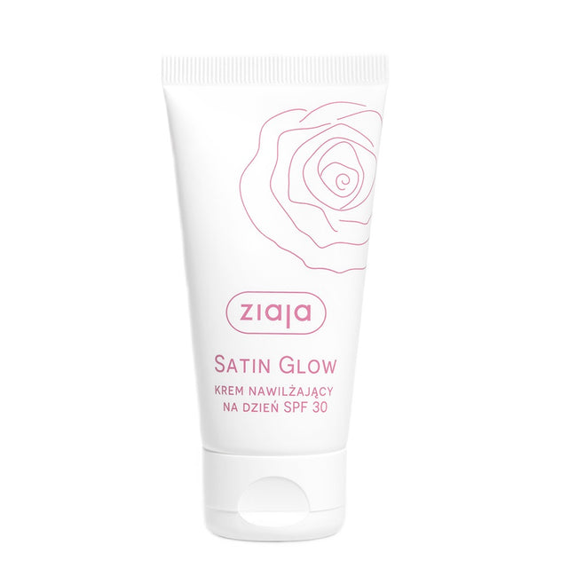 Ziaja Satin Glow krem nawilżający na dzień SPF30 50ml