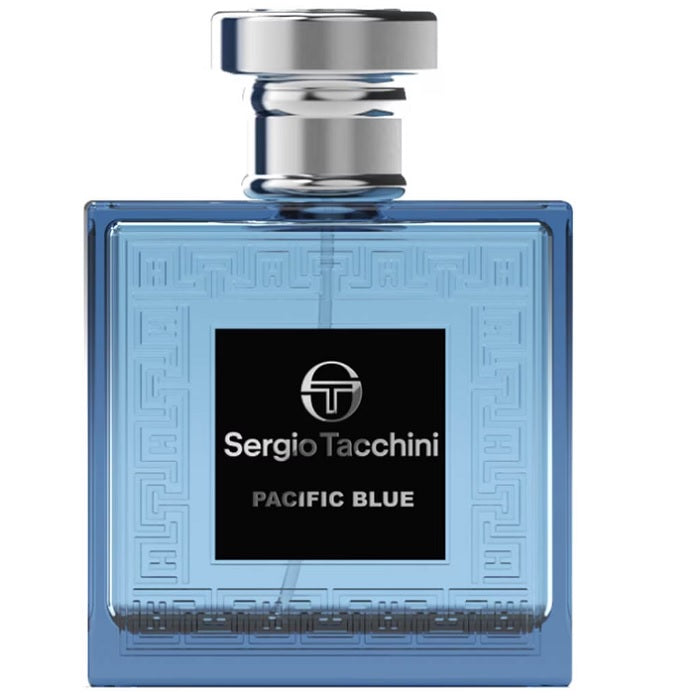 sergio tacchini pacific blue woda toaletowa 100 ml  tester  