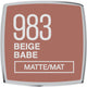Maybelline Color Sensational Matte szminka do ust