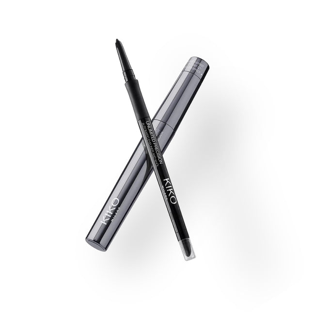 KIKO Milano Snow-Kissed Holiday Skiglam Black Duo Eyes Gift Set zestaw upominkowy do makijażu oczu