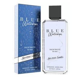 Street Looks Blue Waterdrops woda toaletowa spray