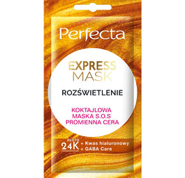 Perfecta Express Mask koktajlowa maska rozświetlająca S.O.S 8ml