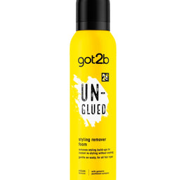 Got2B Un-Glued pianka do usuwania pozostałości po stylizacji 150ml
