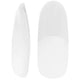 NeoNail Invisible Flexi Tips tipsy elastyczne do przedłużania paznokci 01 Clear Oval 300szt