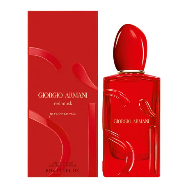 Giorgio Armani Si Passione Red Musk woda perfumowana