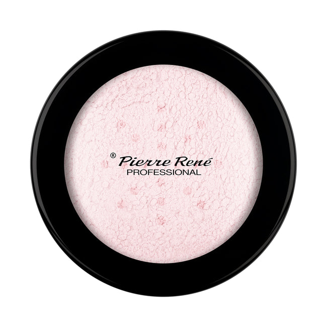 Pierre Rene Natural Glow Loose Powder sypki puder do twarzy