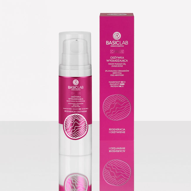 BasicLab Capillus odżywka wygładzająca 250ml
