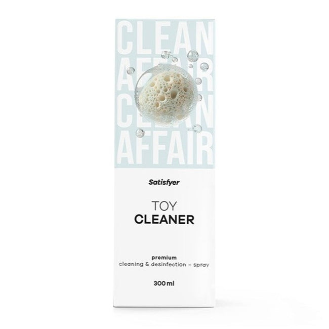 Satisfyer Toy Cleaner środek do czyszczenia gadżetów erotycznych 300ml
