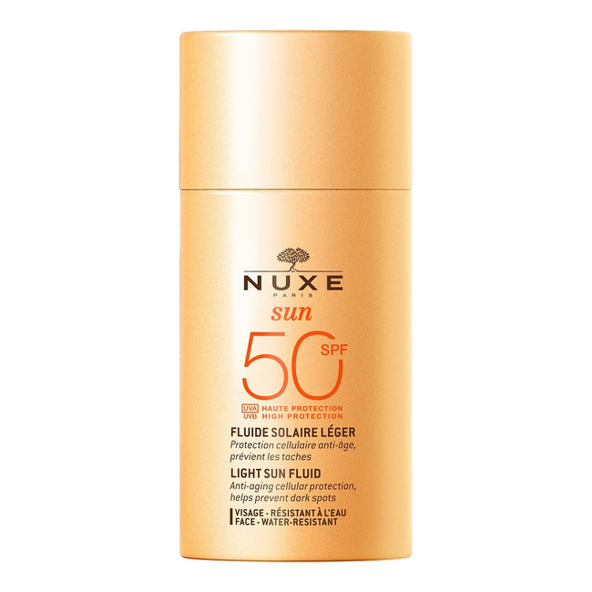 Nuxe Sun lekki krem z wysoką ochroną SPF50 50ml